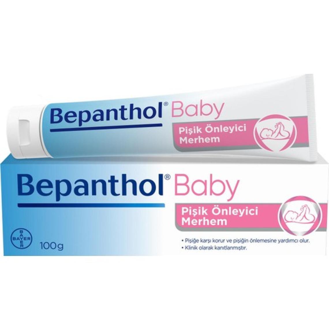 Baby Pişik Önleyici Merhem 100 gr & Baby Pişik Merhemi 20 gr Hediye