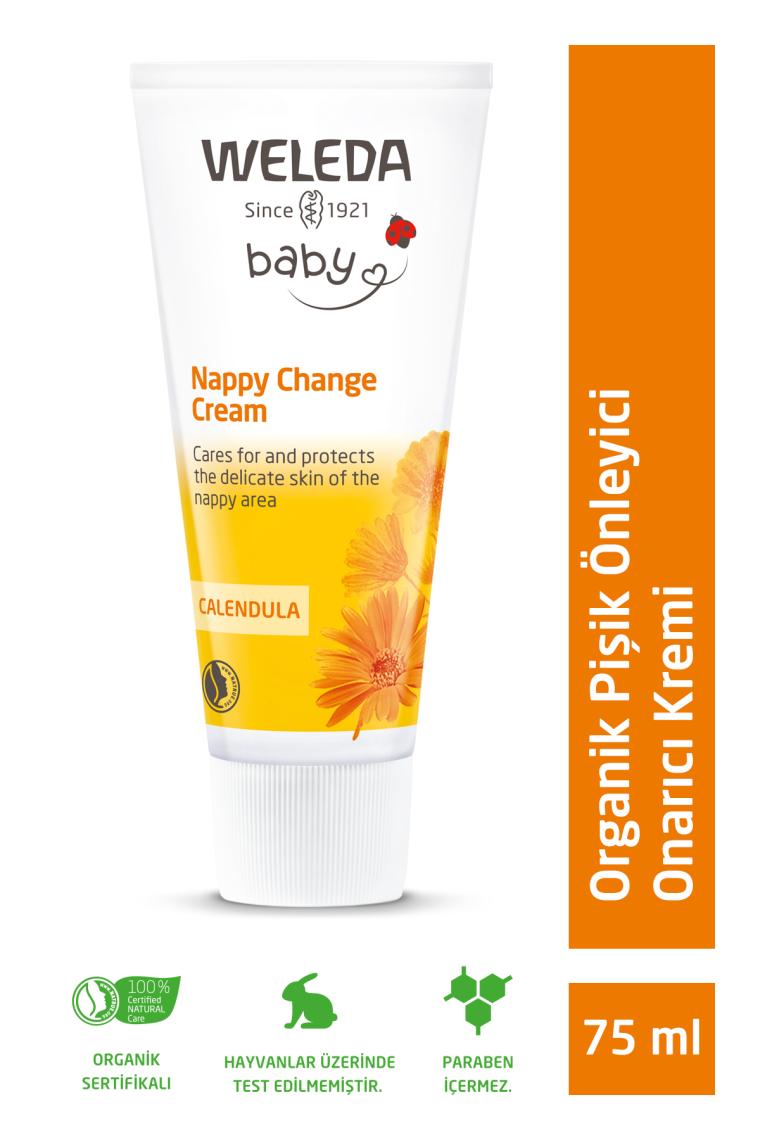 Calendula Organik Pişik Kremi 75 ml
