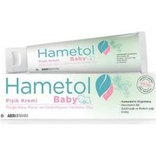 Hametol Baby Pişik Önleyici Krem - 30 ml Tüp, Hassas Ciltler için Hamamelis Virginiana ve Provitamin B5 ile Zenginleştirilmiştir