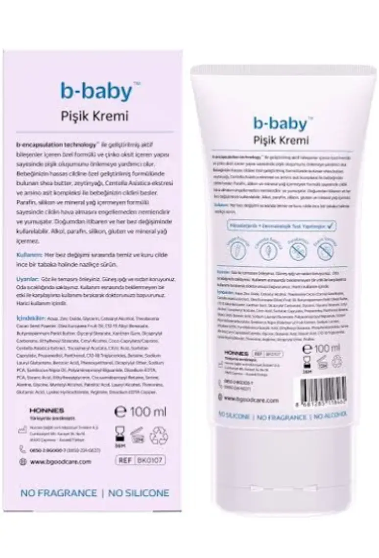 b-good Bebek Pişik Kremi 100 ml