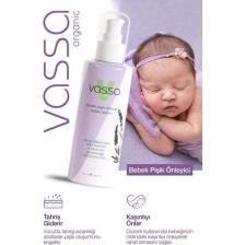 Vassa Bebek Pişik Önleyici Krem, Pişik Oluşumunu Önler, Kızarıklıkların Azalmasını ve Kaşıntıyı Önler 100 ml