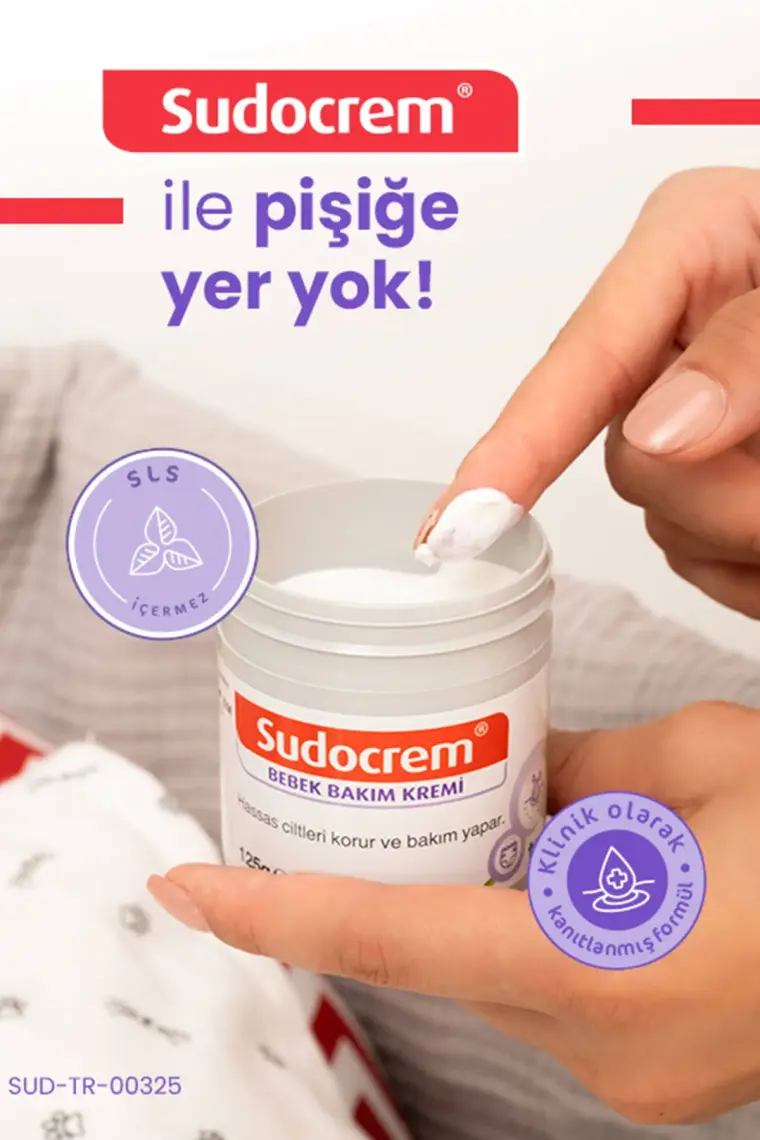 Sudocrem Pişik Kremi ve Bebek Bakım Kremi 400 gr