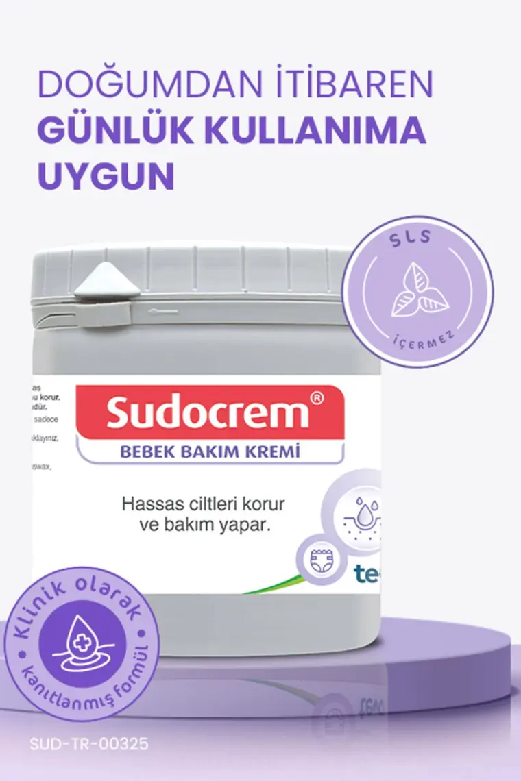 Sudocrem Pişik Kremi ve Bebek Bakım Kremi 400 gr