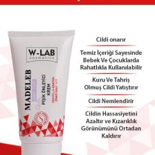 W Lab Madeleb Pişik Önleyici Krem 75 ml