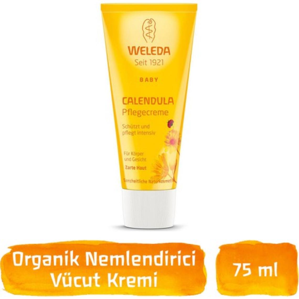 Weleda Baby Calendula Bebek Bakım Kremi 75 ml