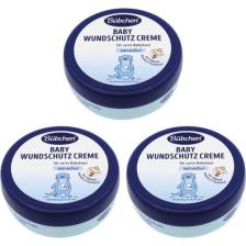 Bübchen Pişik Önleyici Bariyer Krem 150 ml 3'lü - Baby Wundschutz Creme - Bebek Pişik Kremi
