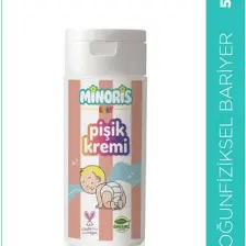 Minoris Baby Pişik Kremi 55 gr - Vegan Sertifikalı Organik Içerik