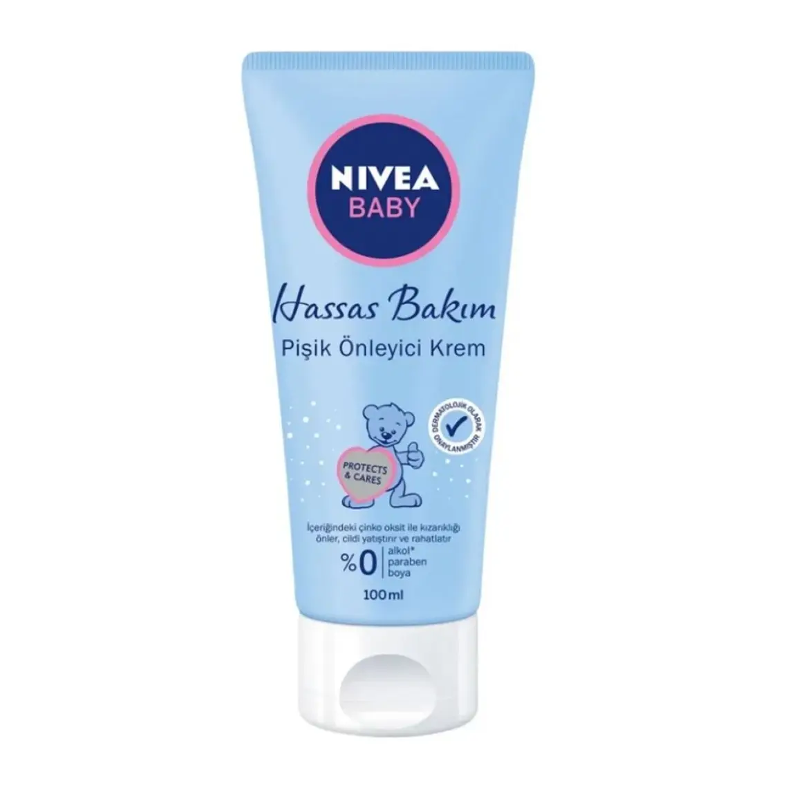 Nivea Hassas Bakım Pişik Önleyici Krem 100ML