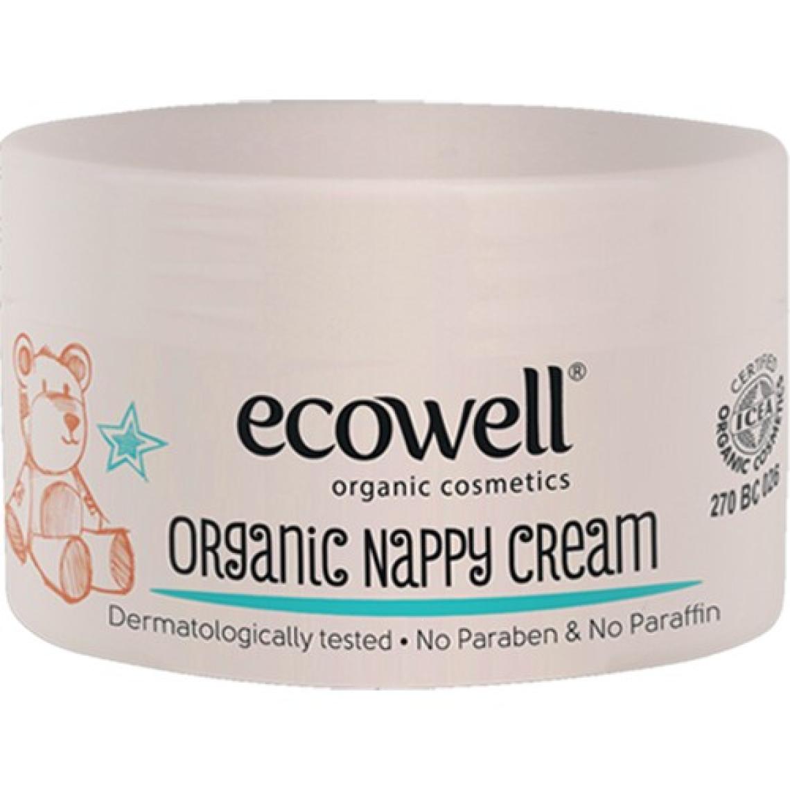 Ecowell Organik Pişik Kremi - 100 ml