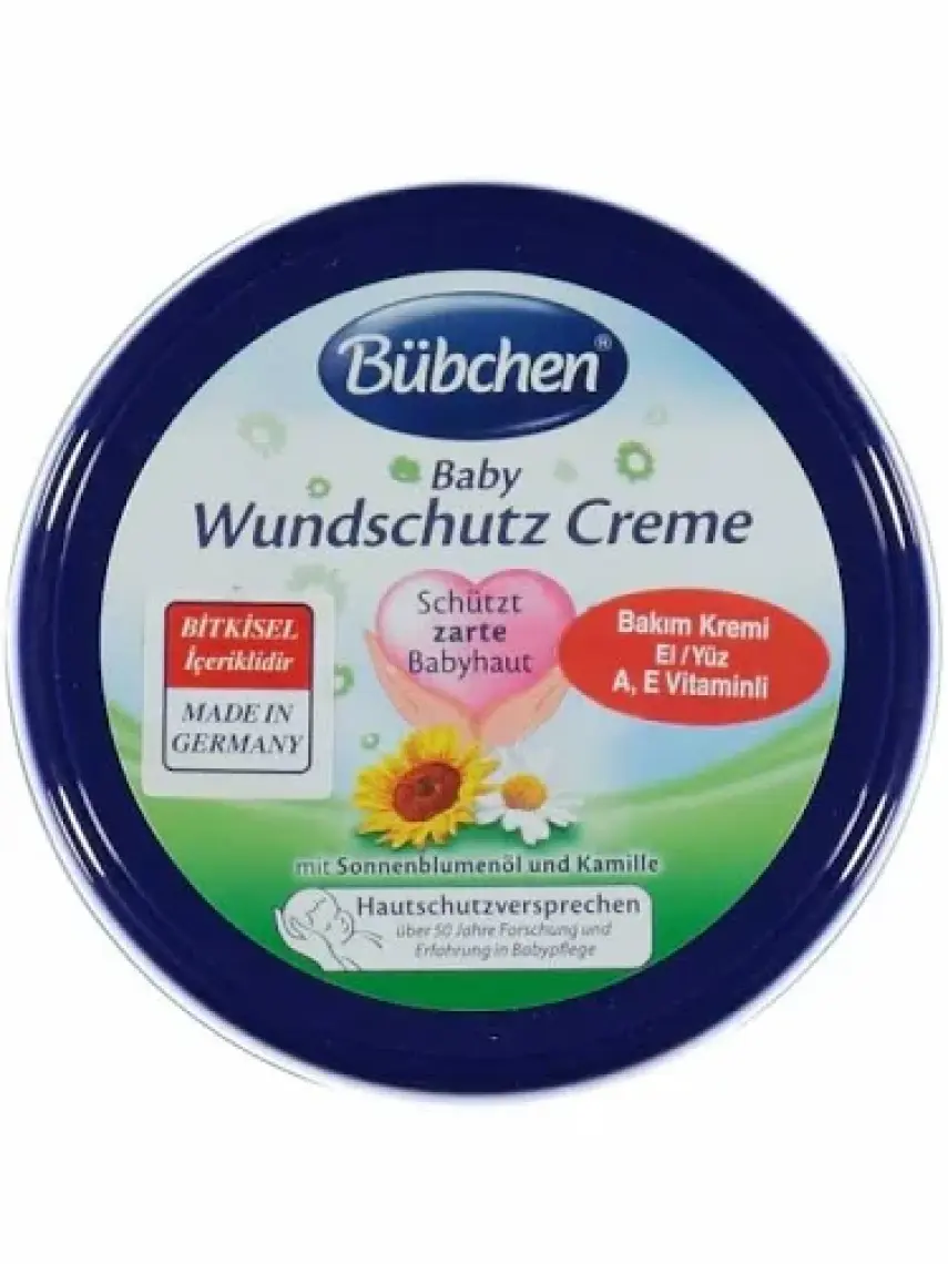 Bübchen Bebek Pişik Önleyici Bariyer Kremi 150 ml
