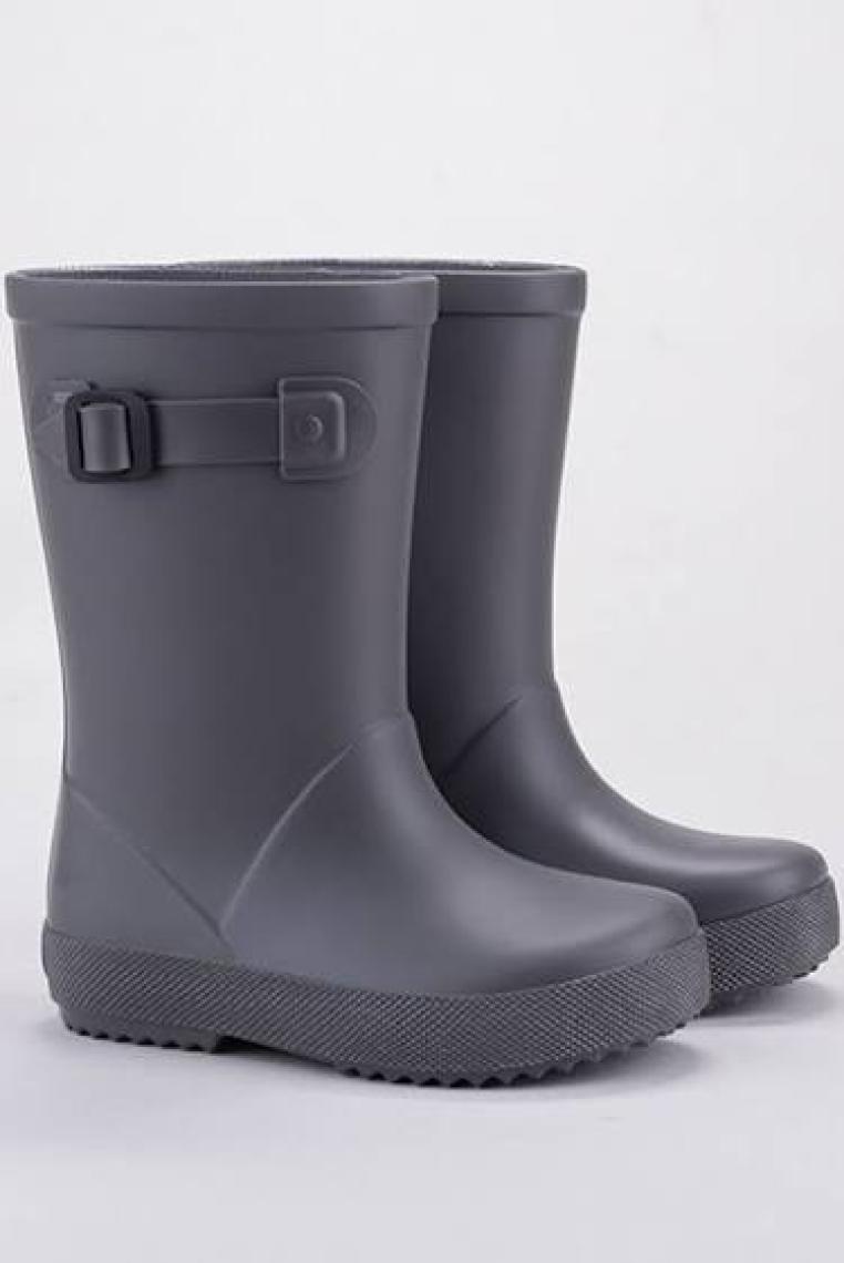 Igor W10256 Splash Eurı Koyu Gri Erkek Çocuk Yağmur Çizmesi
