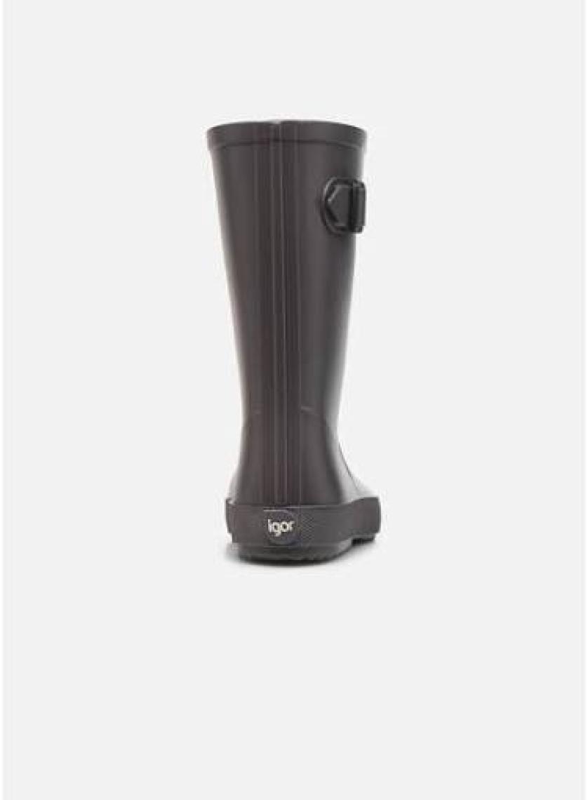 Igor W10256 Splash Eurı Koyu Gri Erkek Çocuk Yağmur Çizmesi