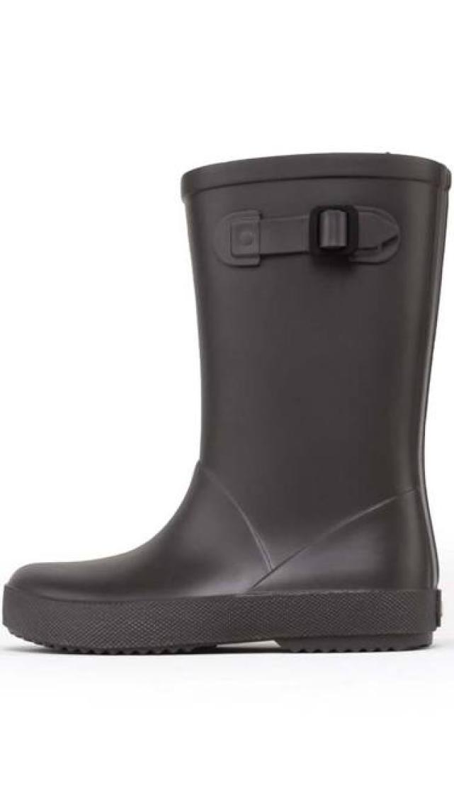Igor W10256 Splash Eurı Koyu Gri Erkek Çocuk Yağmur Çizmesi