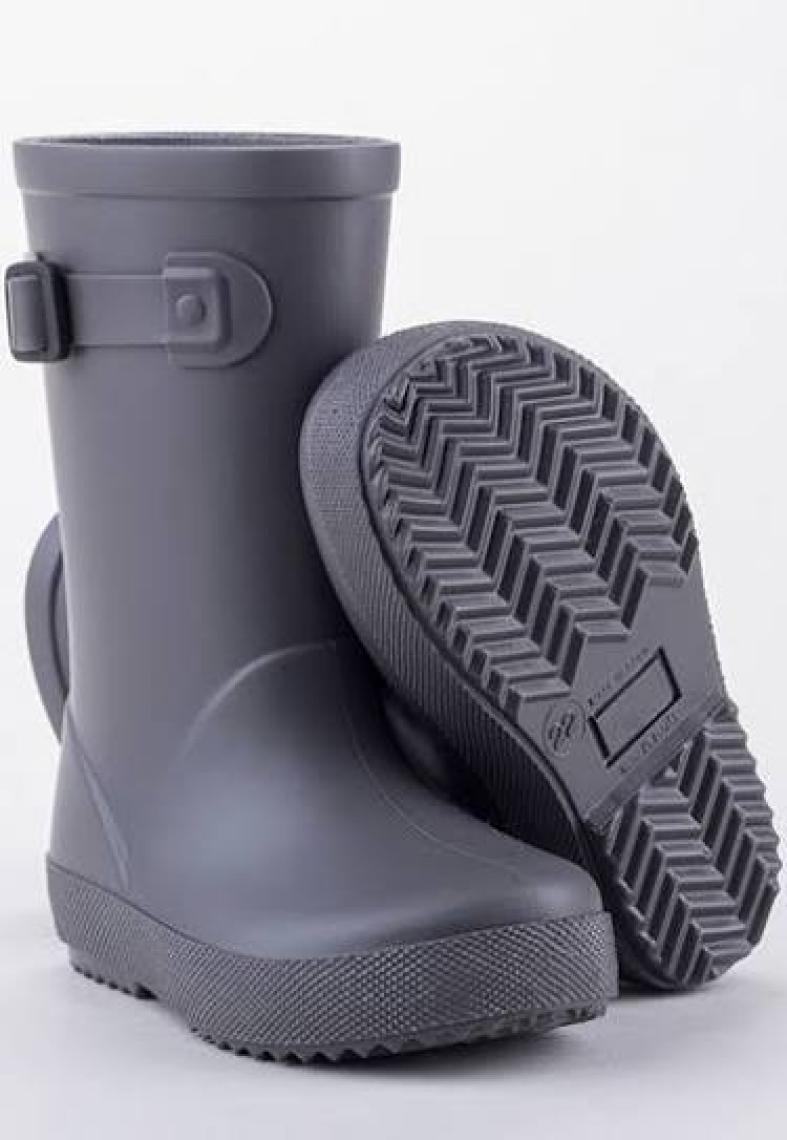 Igor W10256 Splash Eurı Koyu Gri Erkek Çocuk Yağmur Çizmesi