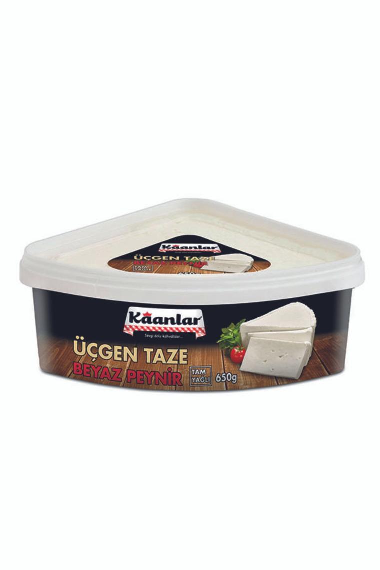 650 Gr Yöresel Üçgen Köy Peyniri