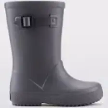 Igor W10256 Splash Euri Kız/erkek Çocuk Su Geçirmez Yağmur Kar Çizmesi Gri