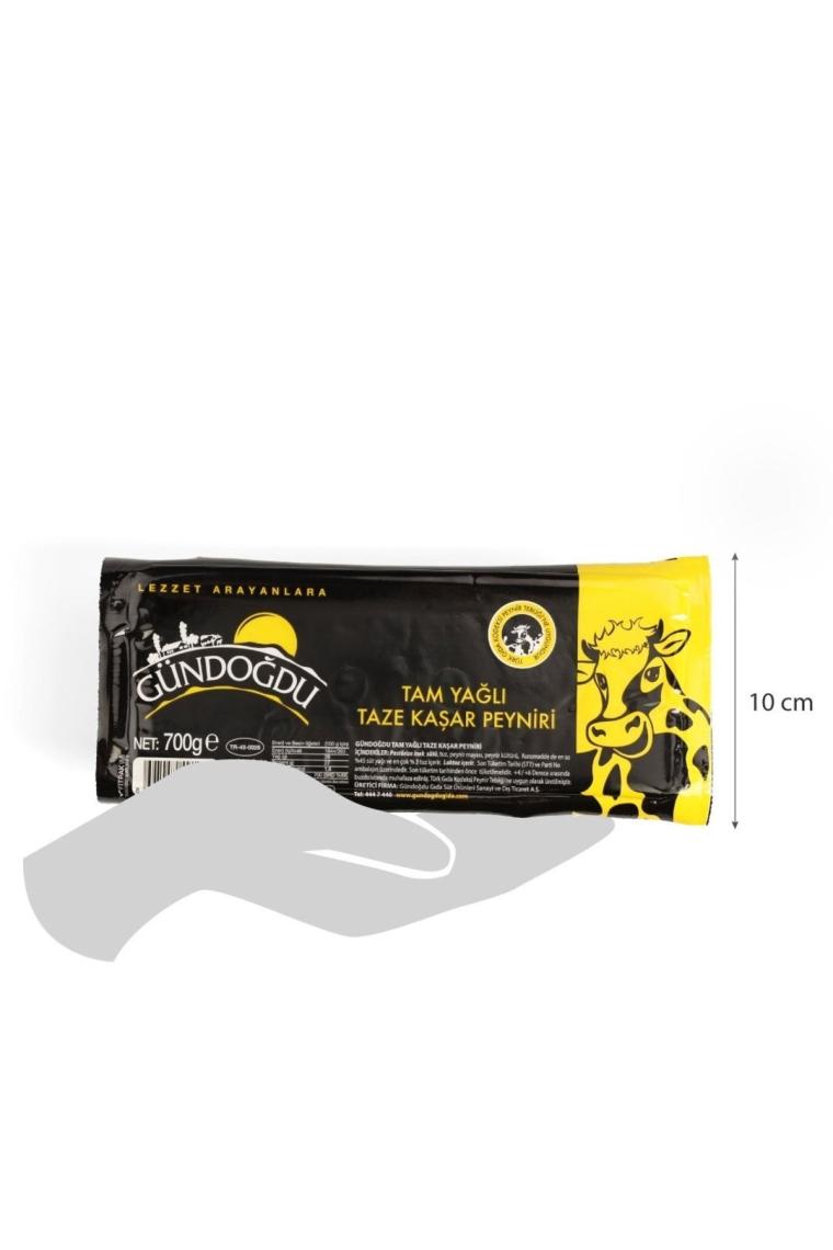 Avantajlı Peynir Paketi Kaşar Peyniri 700gr + Klasik Beyaz Peynir 650gr