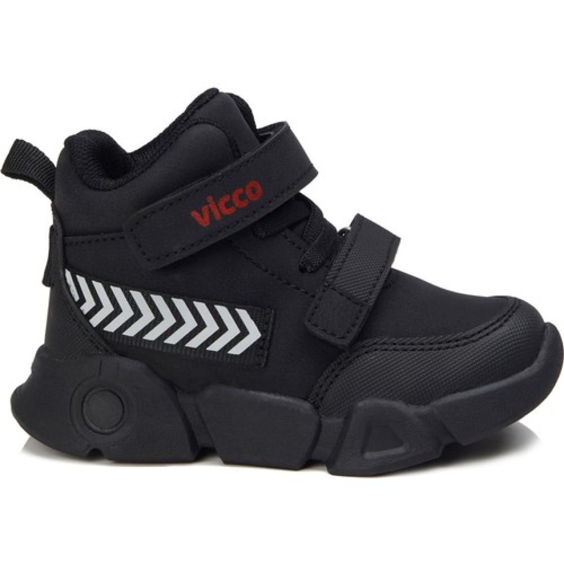 Vicco 21K.204 Siyah Hafif Çocuk Bot