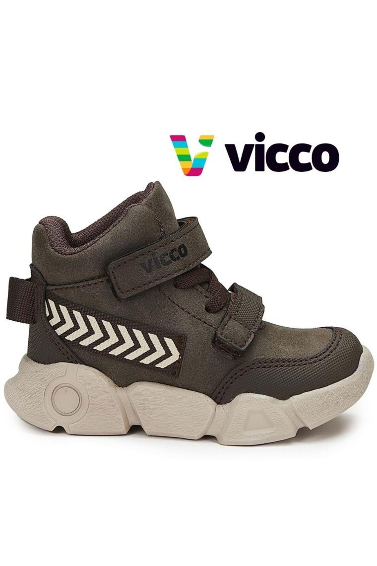Vicco 21K.204 Kahve Hafif Çocuk Bot