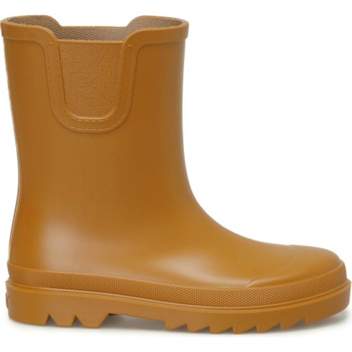 Igor W10274 TOKIO Hardal Erkek Çocuk Yağmur Çizmesi