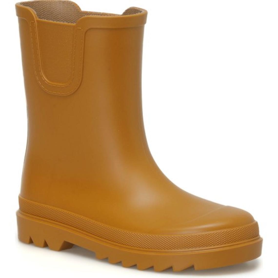 Igor W10274 TOKIO Hardal Erkek Çocuk Yağmur Çizmesi