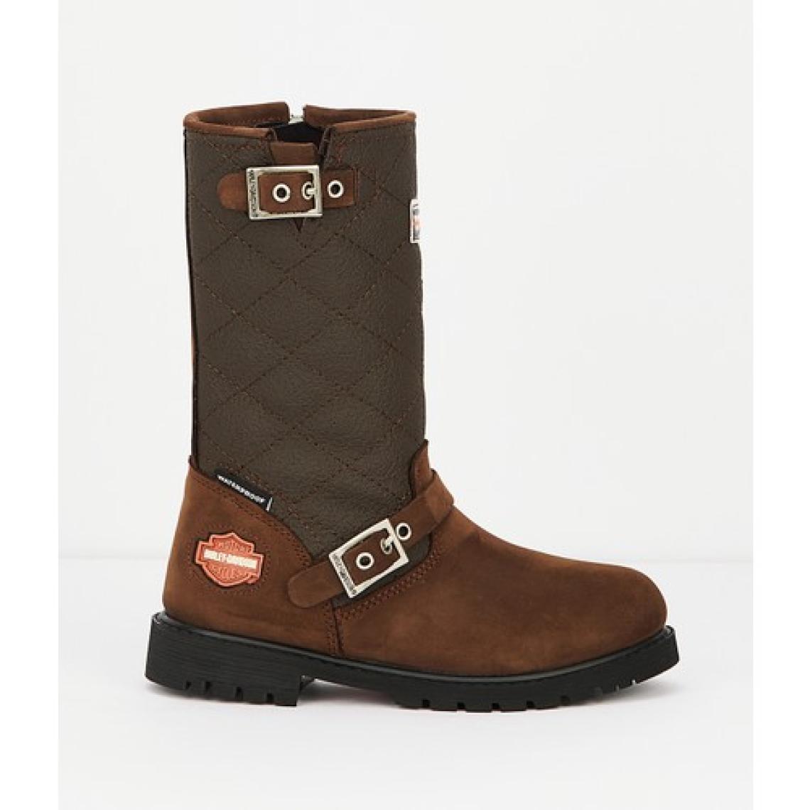 Harley Davidson Laconıa / Wp Dark Brown // Nubuk