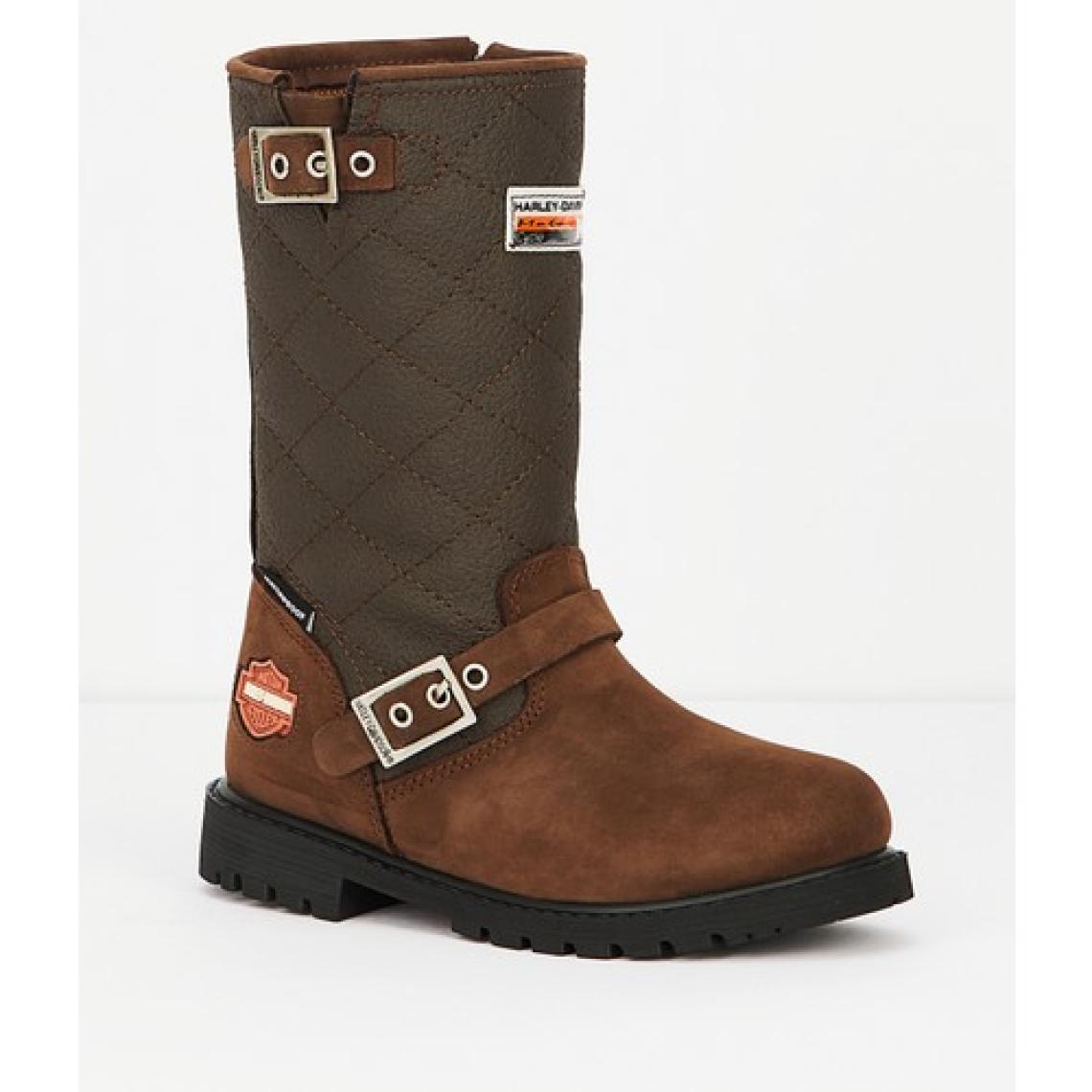 Harley Davidson Laconıa / Wp Dark Brown // Nubuk