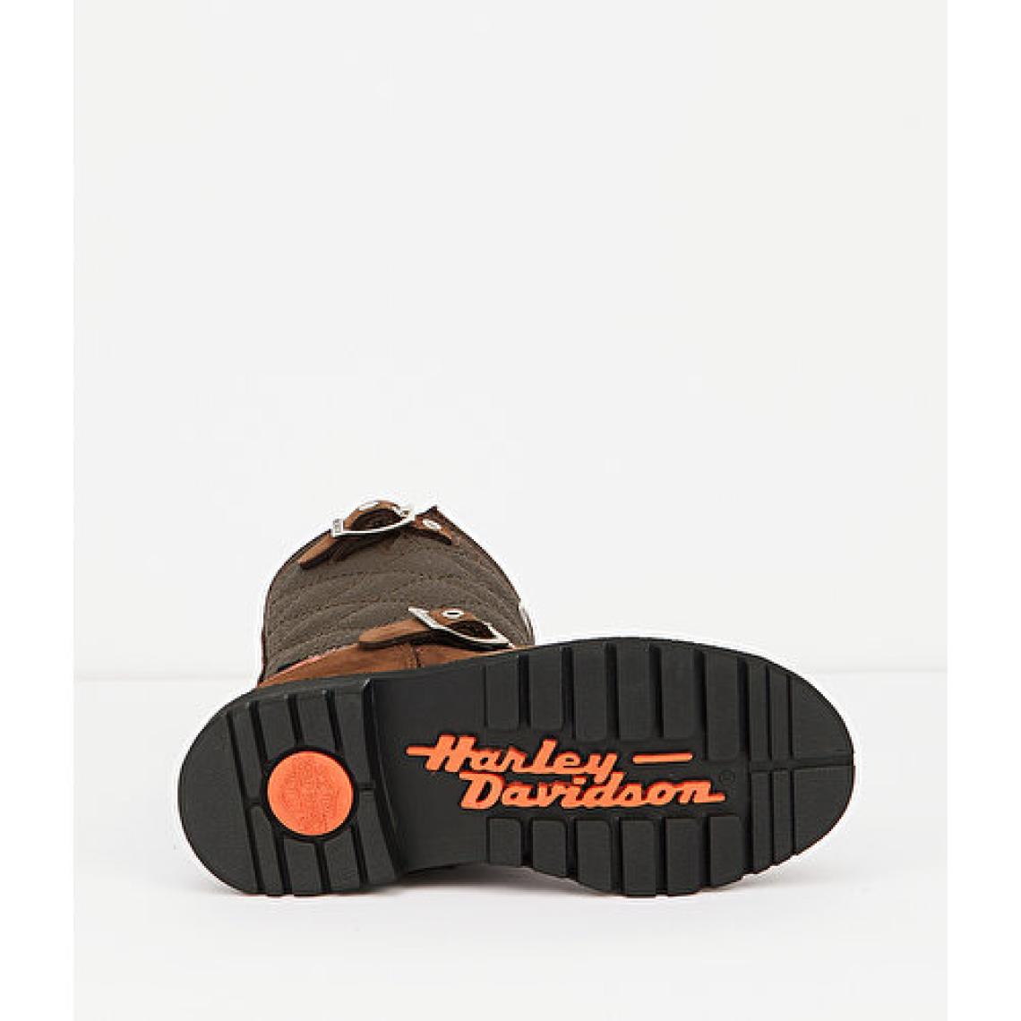 Harley Davidson Laconıa / Wp Dark Brown // Nubuk