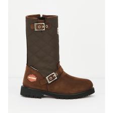 Harley Davidson Laconıa / Wp Dark Brown // Nubuk
