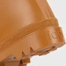 Igor W10290 Tokio Borreguito Kürklü Yağmur Çizmesi Karamel