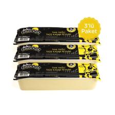 Taze Kaşar Peynir 2000gr 3'lü