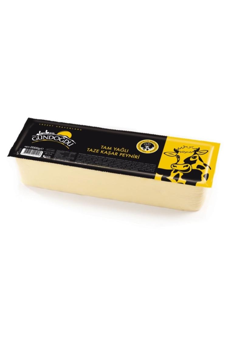 Taze Kaşar Peynir 2000gr 3'lü
