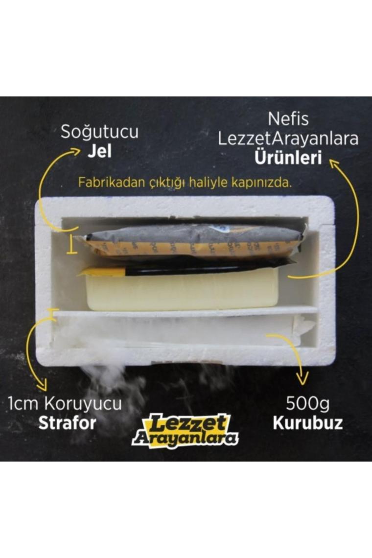 Taze Kaşar Peynir 2000gr 3'lü