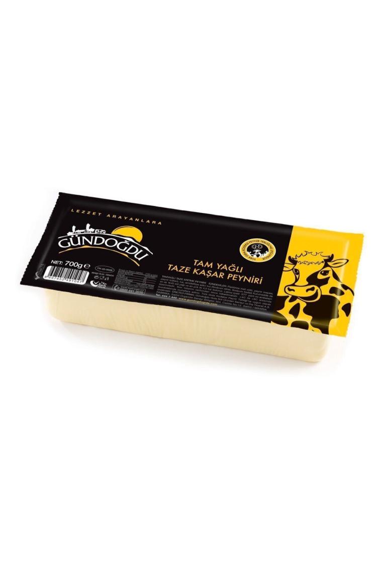 Taze Kaşar Peyniri 700gr 4'lü