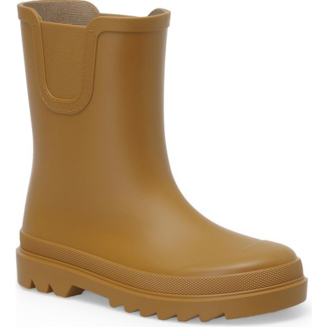 Igor W10274 TOKIO Karamel Unisex Çocuk Yağmur Çizmesi