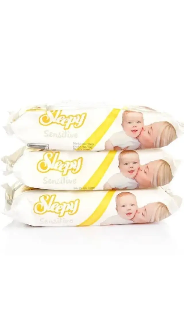 Sleepy Sensivite Kutulu 3x50'li