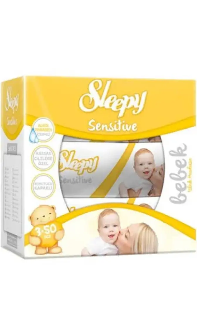 Sleepy Sensivite Kutulu 3x50'li