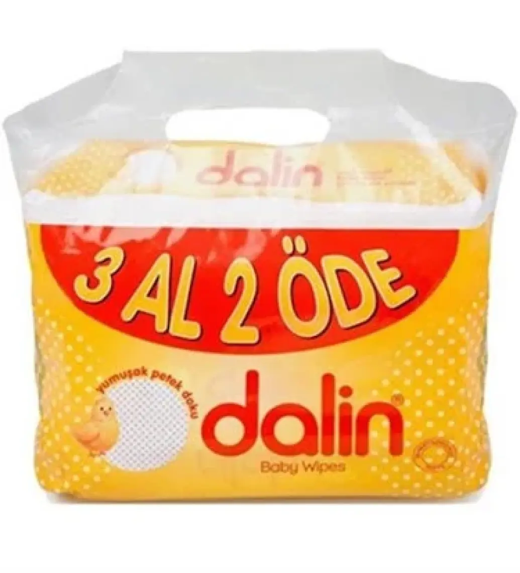 Dalin Islak Mendil 3x56lı
