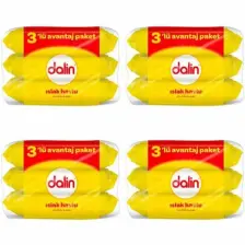 Dalin Islak Mendil 3x56lı