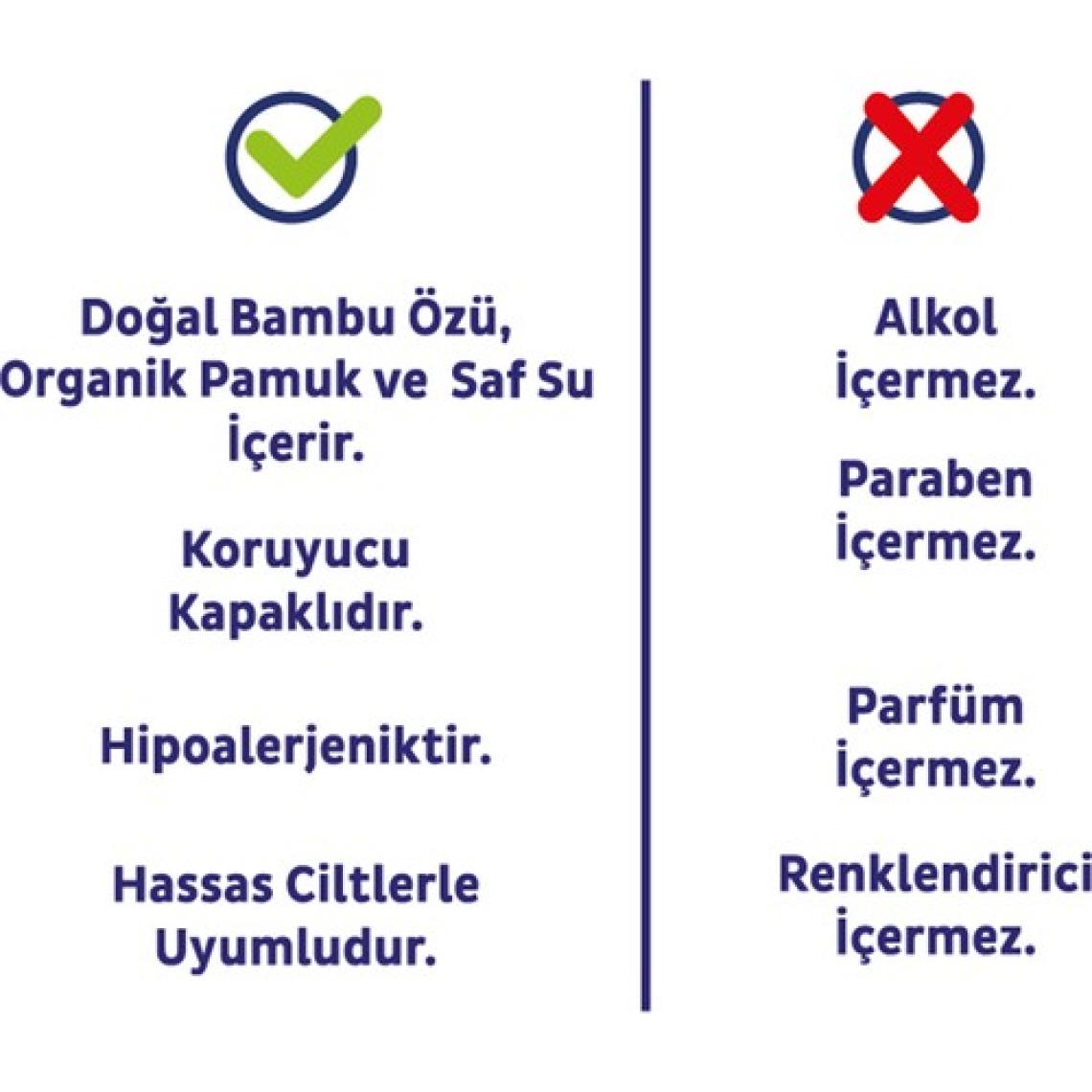Sleepy Yenidoğan Islak Havlu 3x40 (120 Yaprak)