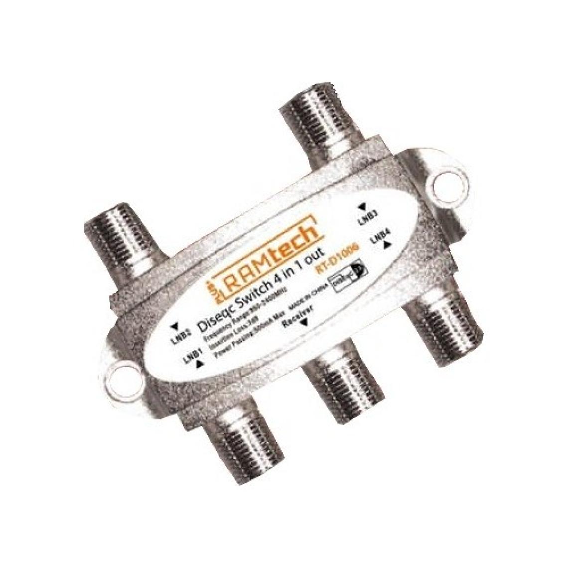 Ramtech Rt – D1006 Dayzek 4x1 Diseqc 170006