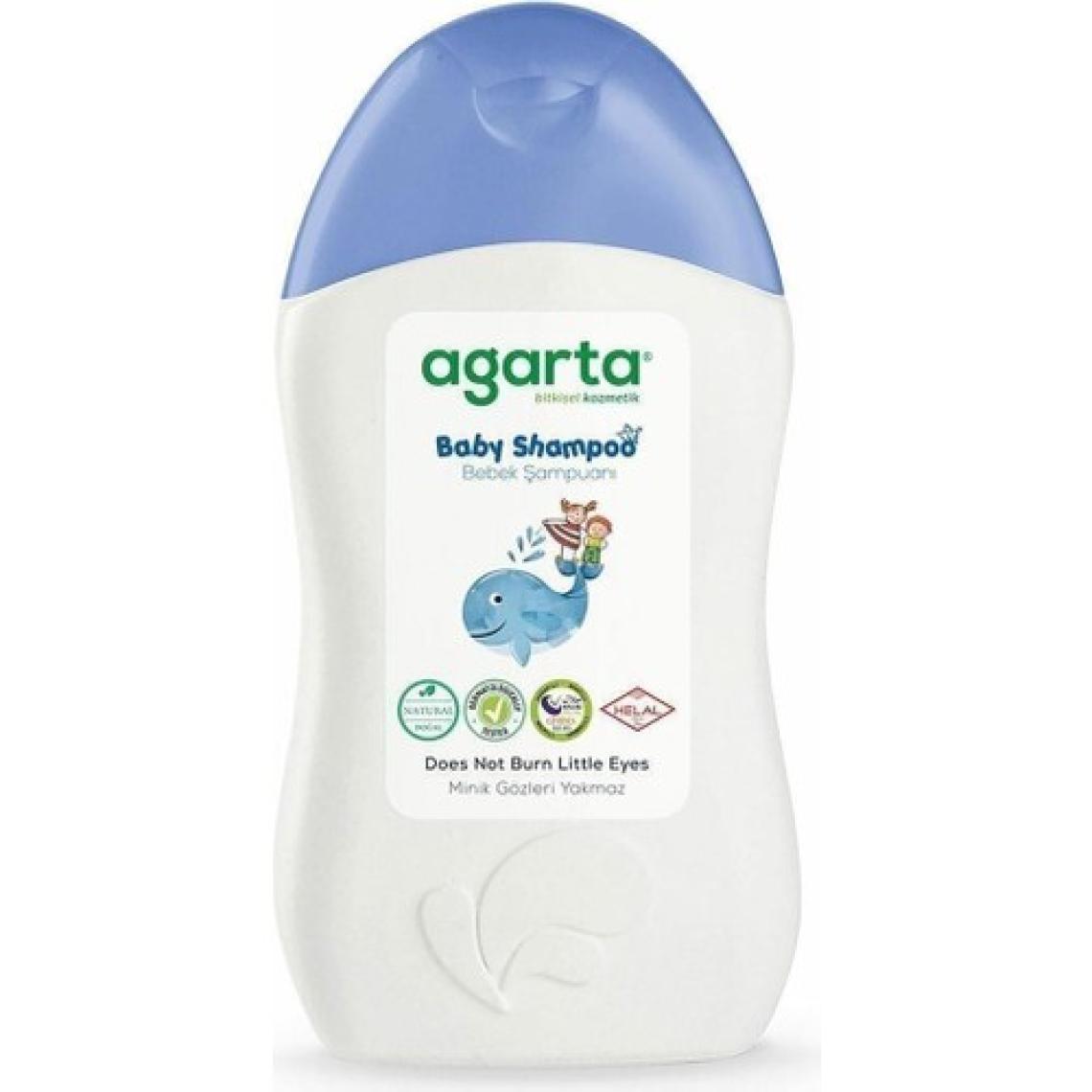 Agarta Doğal Şampuan Erkek Bebek / Çocuk  Şampuanı 400 ml