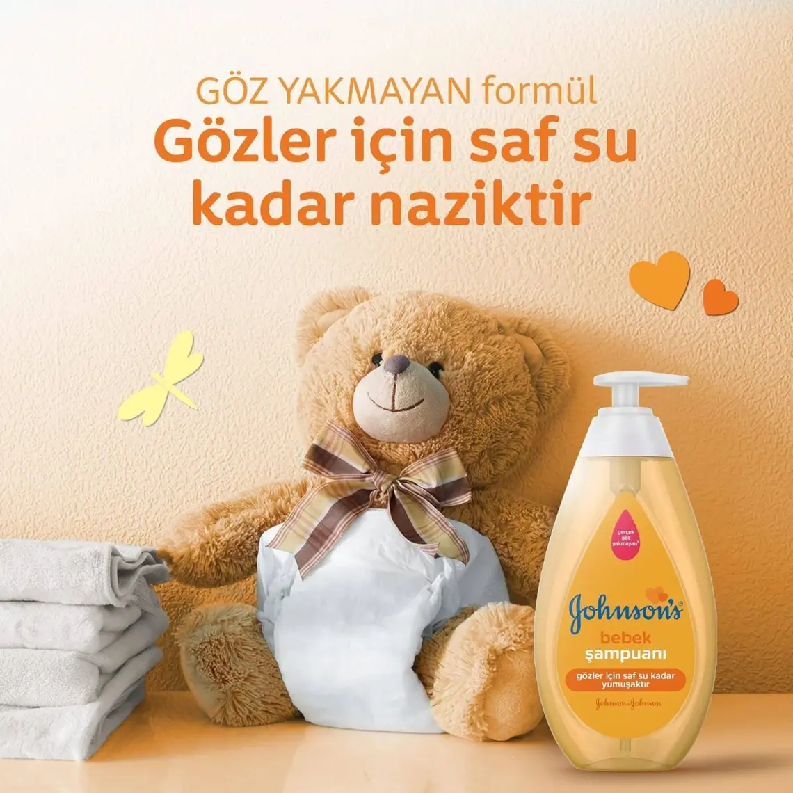 Johnsons Baby Johnson's Bebek Şampuanı 750 ml