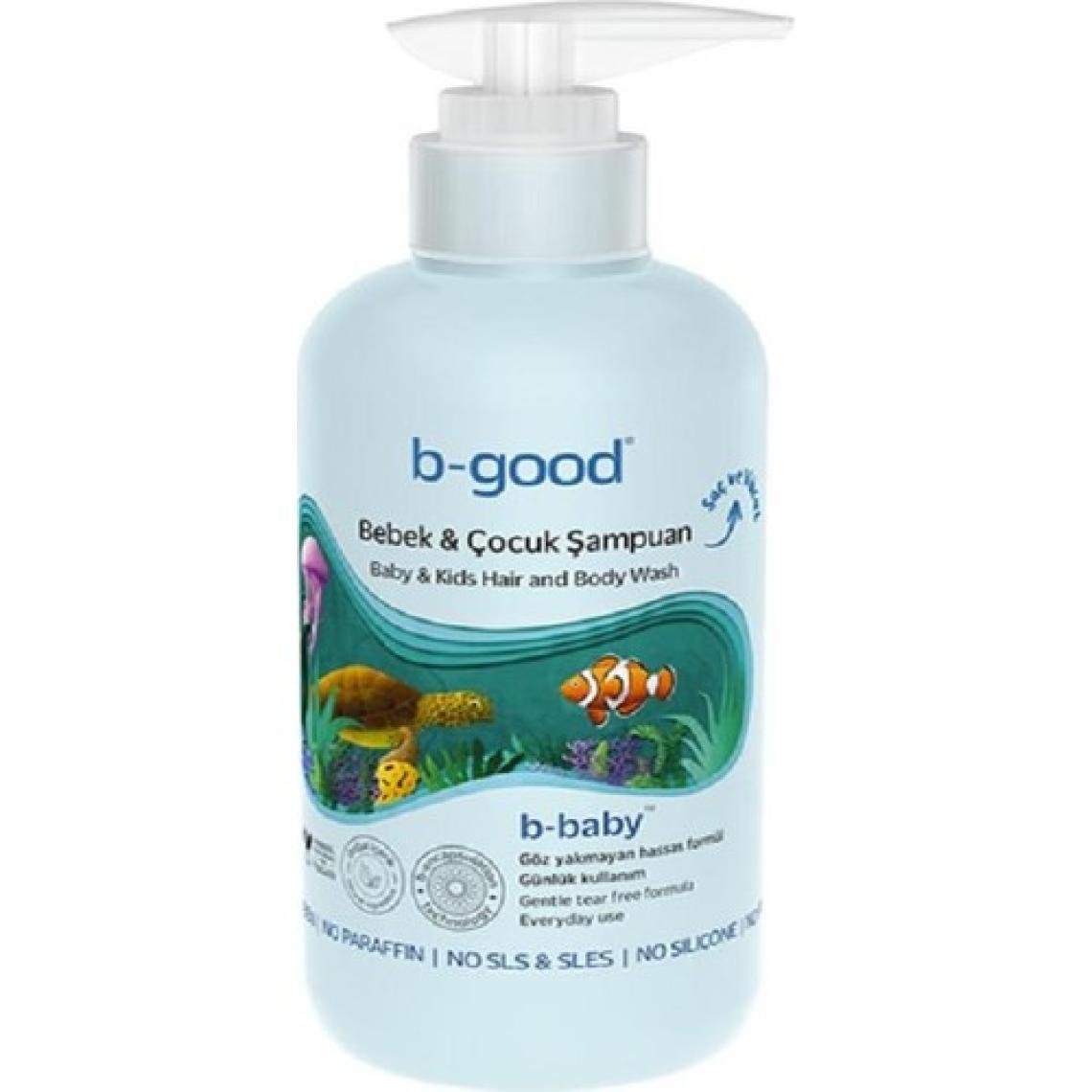 B-Good B-Baby Bebek ve Çocuk Saç ve Vücut Şampuanı 500 ml