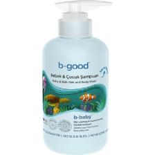 B-Good B-Baby Bebek ve Çocuk Saç ve Vücut Şampuanı 500 ml