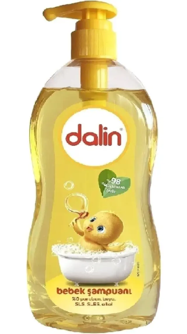 Dalin Klasik Bebek Şampuanı 700+200 ml