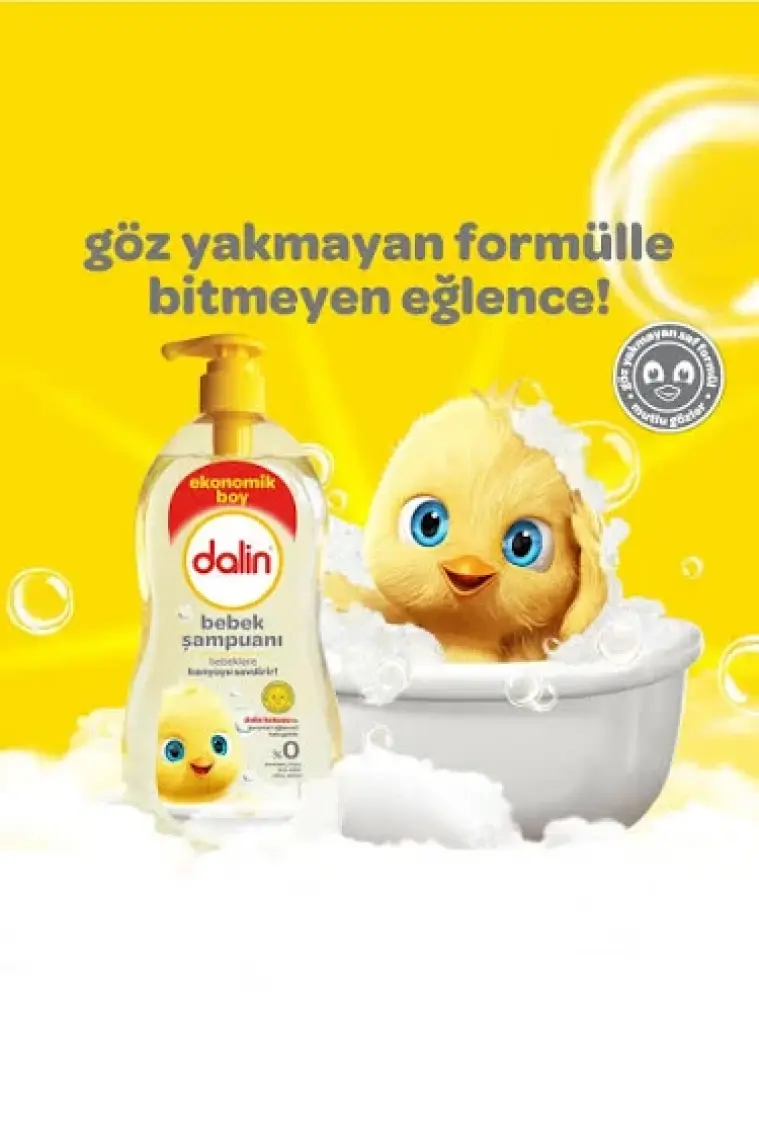 Dalin Klasik Bebek Şampuanı 700+200 ml