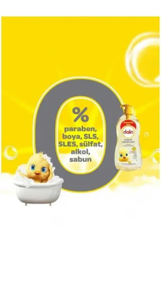 Dalin Klasik Bebek Şampuanı 700+200 ml