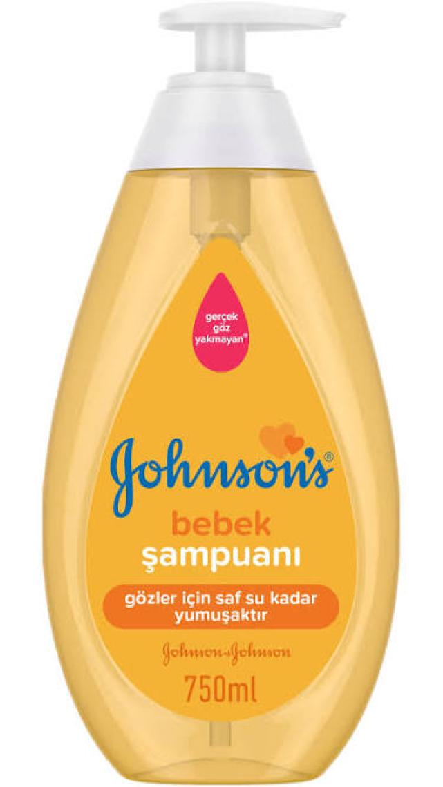 Johnsons Baby Johnson's Baby Bebek Şampuanı 750 ml