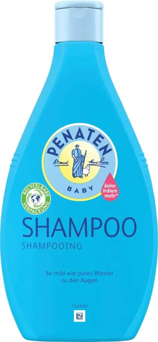 Penaten Baby Shampoo (Bebek Şampuan Gözyaşı Yok) 400ML